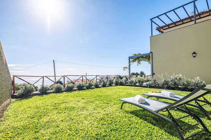 Studio für 2 Personen, mit Garten und Balkon auf Madeira