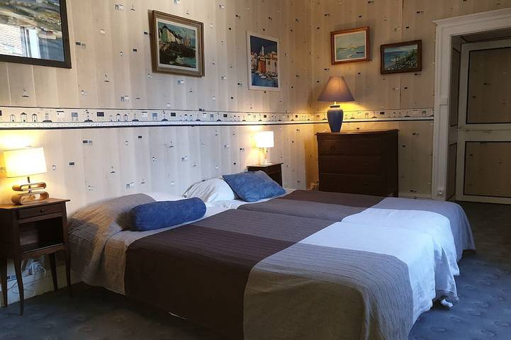 Location de vacances pour 9 personnes, avec jardin et terrasse à Saint-Sylvestre - 4