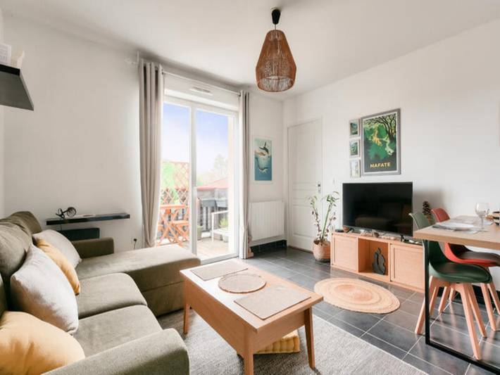 Apartamento de vacaciones para 2 personas, con balcón, Familias con niños - 1