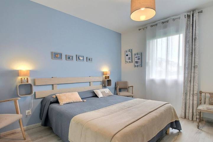 Location de vacances pour 8 personnes, avec jardin et terrasse dans Plage de Beg Lann - 2