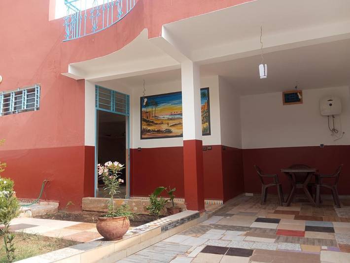 Maison de vacances pour 6 personnes, avec jardin ainsi que balcon et vue