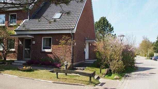 Ferienwohnung für 3 Personen, mit Terrasse und Garten in Wittdün