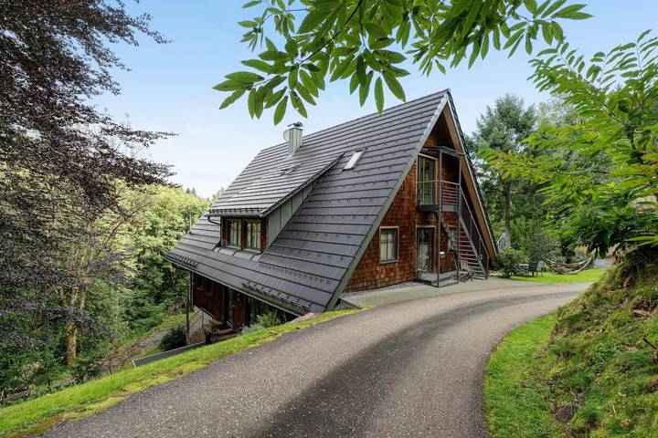 Apartament wakacyjny dla 3 osób, z Ogród w Oberrhein
