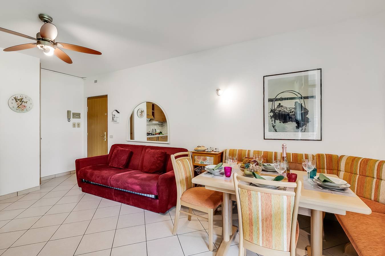 Appartement entier, Max House in Riva del Garda, Montagnes autour du lac de Garde