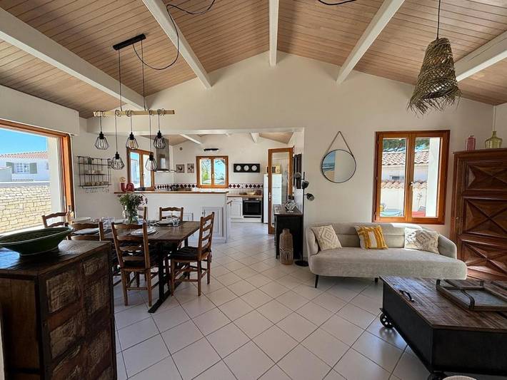 Casa de vacaciones para 8 personas, con vistas y terraza, Se admiten mascotas - 1