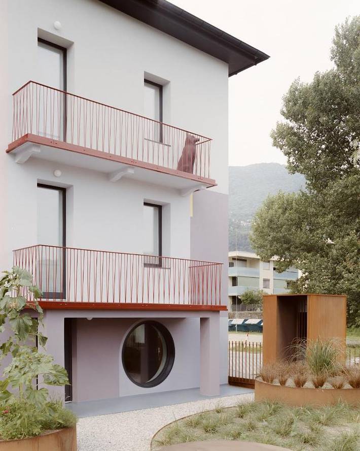 BnB für 2 Personen, mit Balkon und Terrasse sowie Garten in Mendrisio