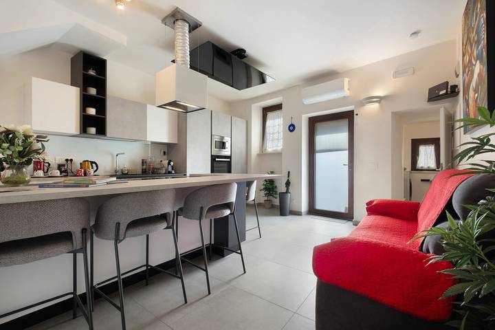 Ferienwohnung für 2 Personen, mit Balkon und Sauna