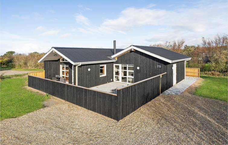 Ferienhaus für 6 Personen, mit Terrasse und Sauna in Kærgården - 2
