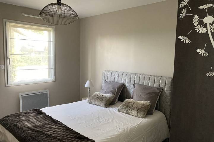 Location de vacances pour 2 personnes, avec jardin et terrasse à Plescop - 2