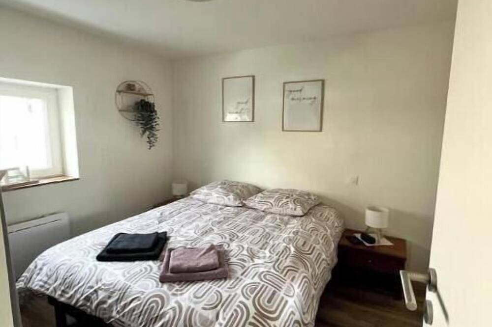 Ganze Wohnung, Modern, air-conditioned T2 apartment in Alsace Verte - Comfort & nature near Haguenau in Walburg (Niederrhein Elsass), Region Weißenburg