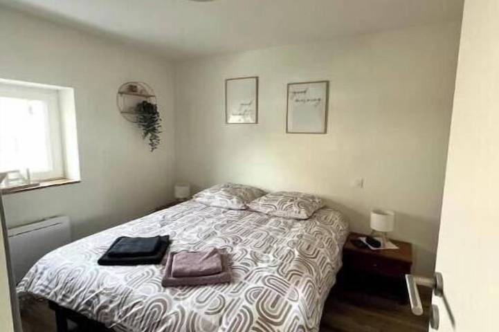 Appartement entier, T2 moderne et climatisé en Alsace Verte — Confort & nature près de Haguenau in Walbourg, Région de Wissembourg