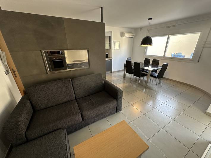 Ferienwohnung für 6 Personen, mit Balkon/Terrasse in Roses - 3