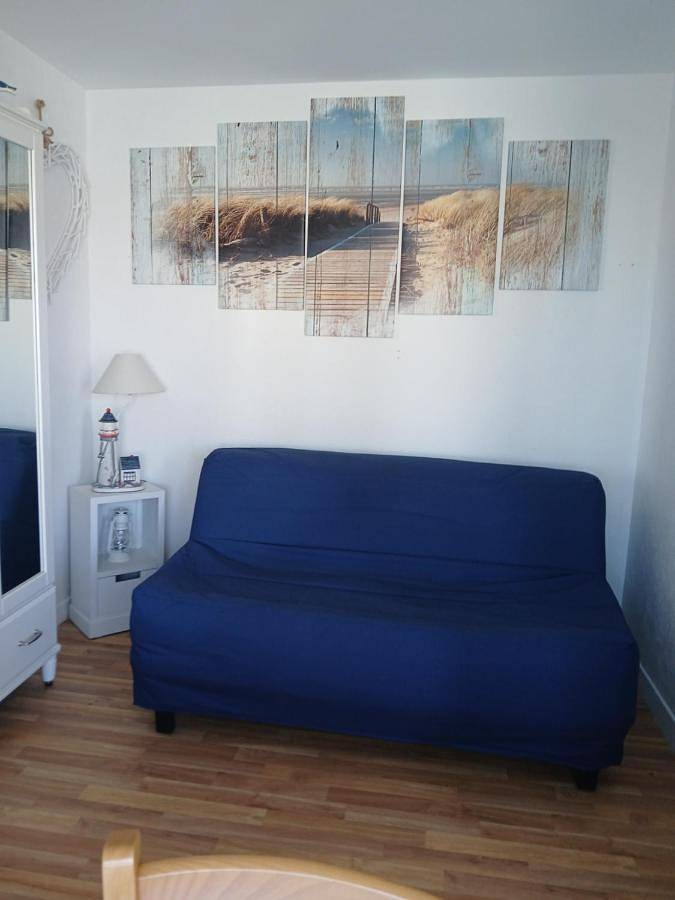 Appartement entier, Appartement Ste Cécile à 50 mètres de la plage in Sainte Cécile Plage, Camiers