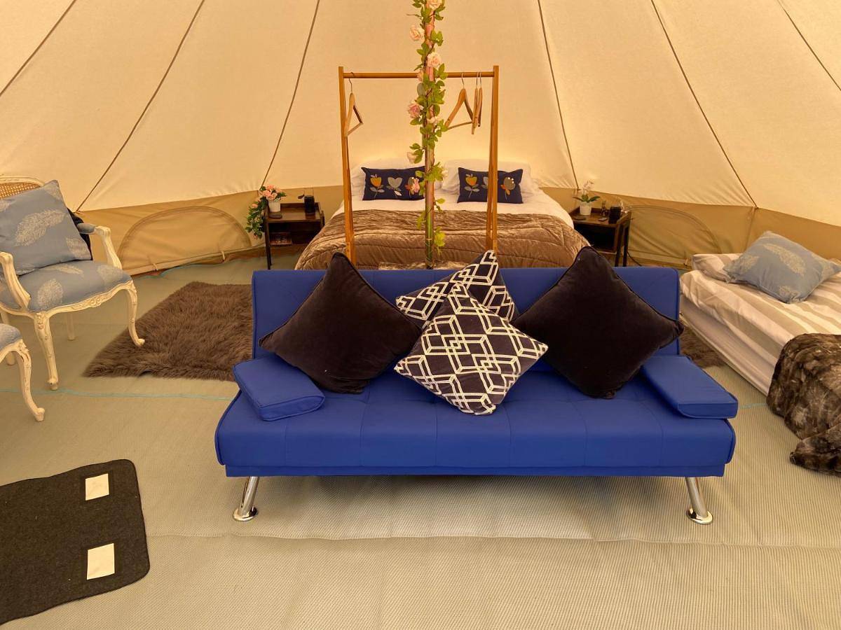 Tilleys Glamping at Quex in Birchington, Kent