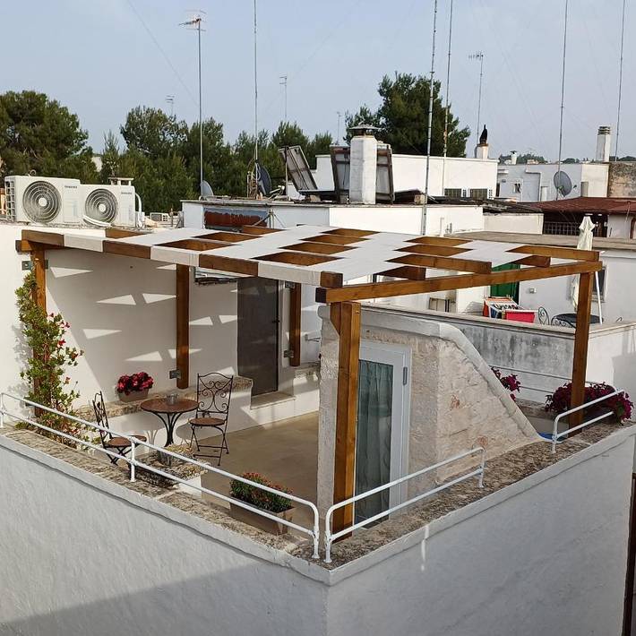 Maison de vacances pour 2 personnes, avec balcon