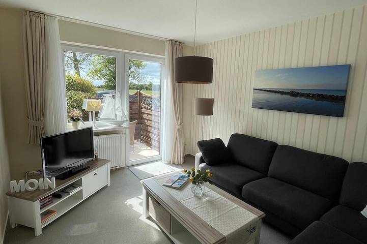 Ferienwohnung für 4 Personen, mit Garten - 1