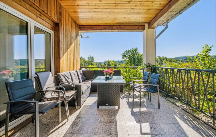Ferienwohnung für 4 Personen, mit Garten und Sauna sowie Terrasse - 1