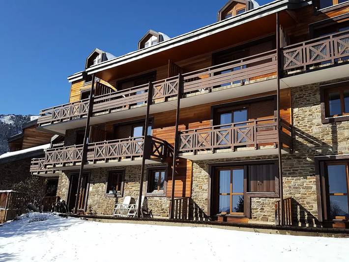 Appartement de vacances pour 6 personnes, animaux acceptés à Les Angles