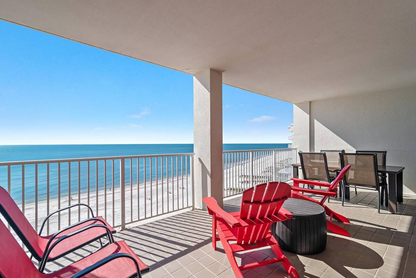 Ganze Wohnung, Windward Pointe 1104 Free chair and umbrella rental 3 bedrooms Sleeps 10 in Orange Beach, Mobile Bay