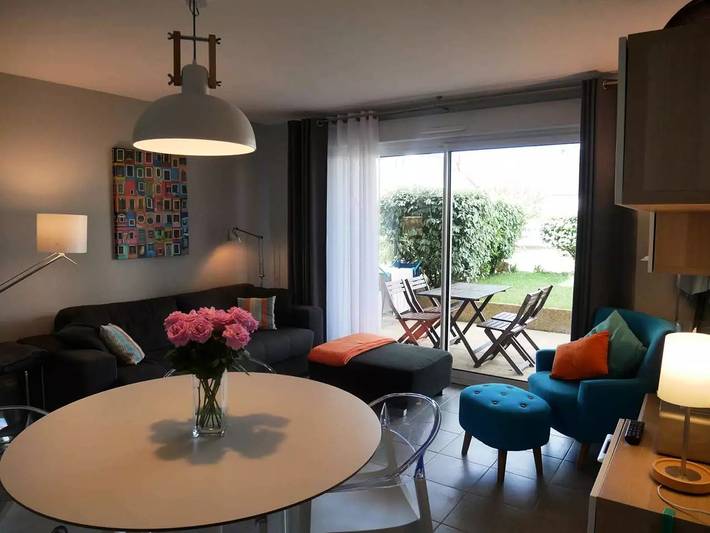 Gîte pour 4 personnes, avec jardin à Étel - 2