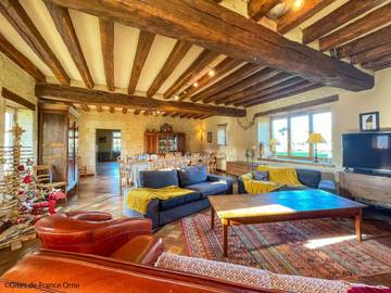 Gîte für 14 Personen in Dorceau, Orne, Bild 3