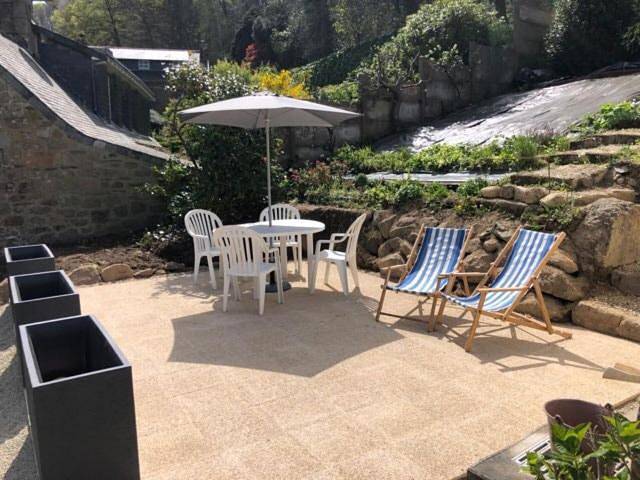 Location de vacances pour 8 personnes, avec jardin et vue dans Le Yaudet - 3