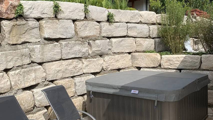 Ferienhaus für 6 Personen, mit Garten und Balkon sowie Sauna und Whirlpool in Ruhpolding - 3