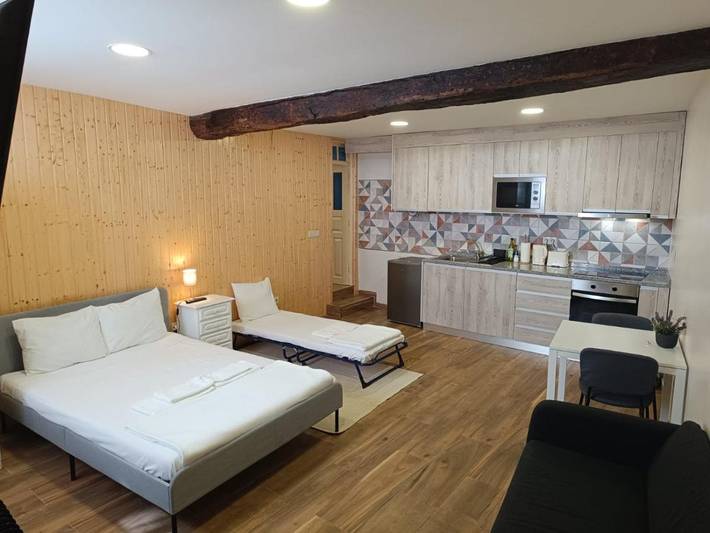 Apartamento de férias para 3 pessoas em Bragança