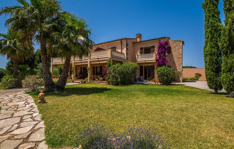 Finca für 12 Personen, mit Terrasse in Manacor - 3