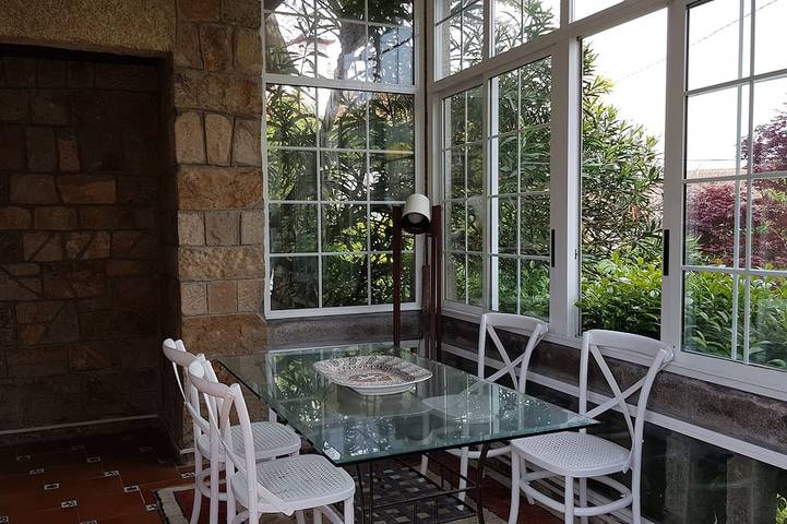 Ferienhaus für 6 Personen, mit Terrasse und Garten in Vigo