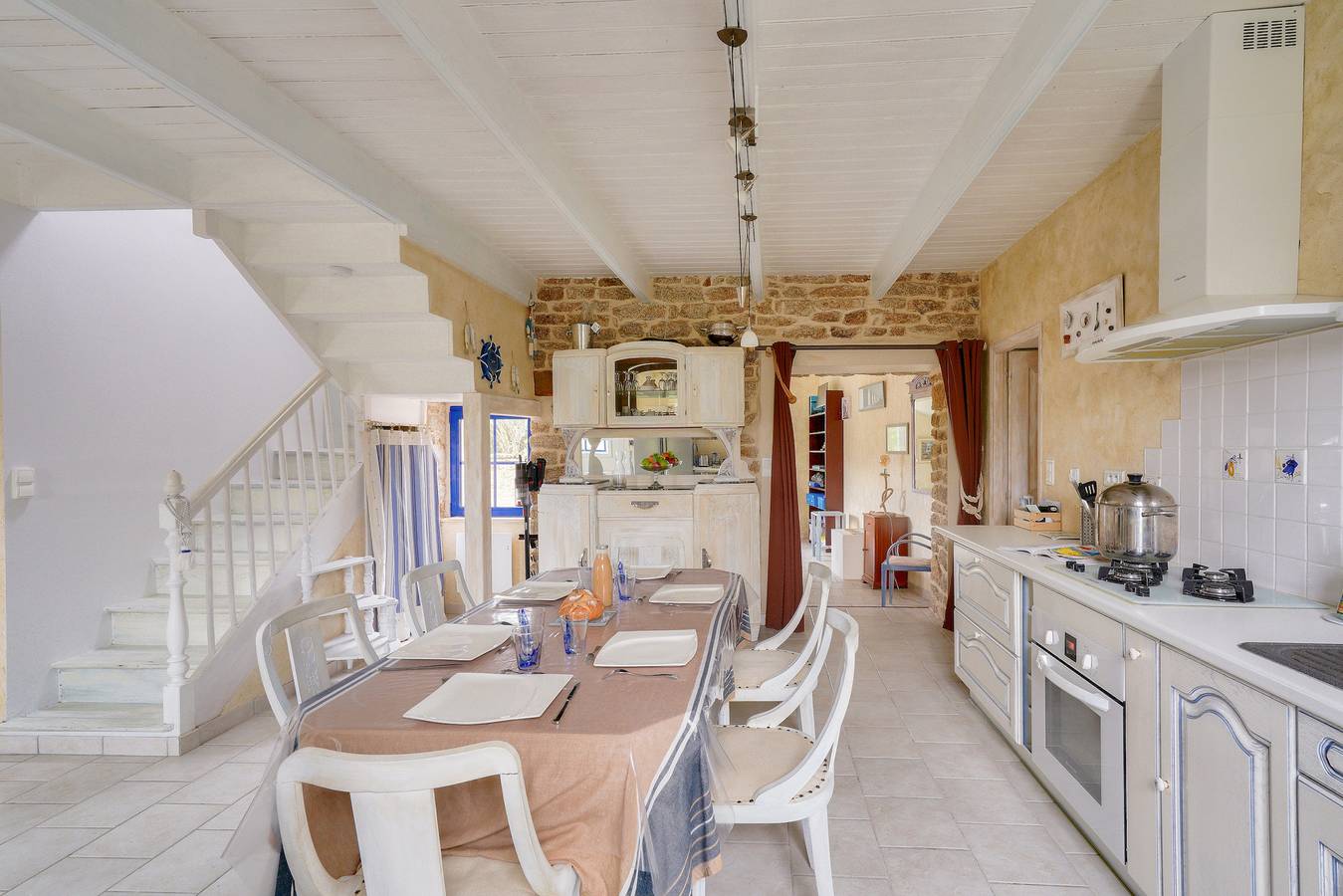 Maison pour 6 avec terrasse et jardin- 1km plage in Penmarc'h, Côte de Cornouaille
