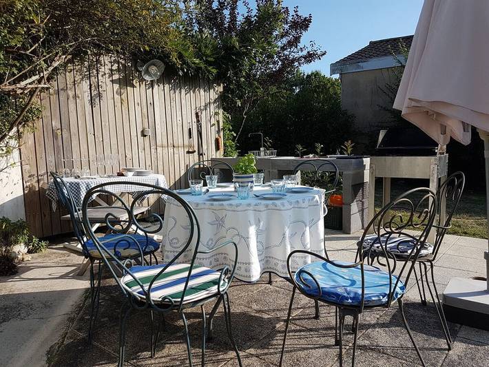 Ferienhaus für 4 Personen, mit Terrasse und Pool in Grayan-et-l'Hôpital - 4