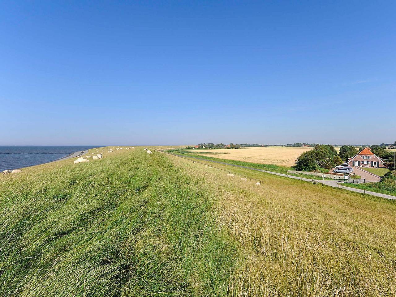 Ganze Ferienwohnung, Landhaus Meer in Ostbense, Neuharlingersiel