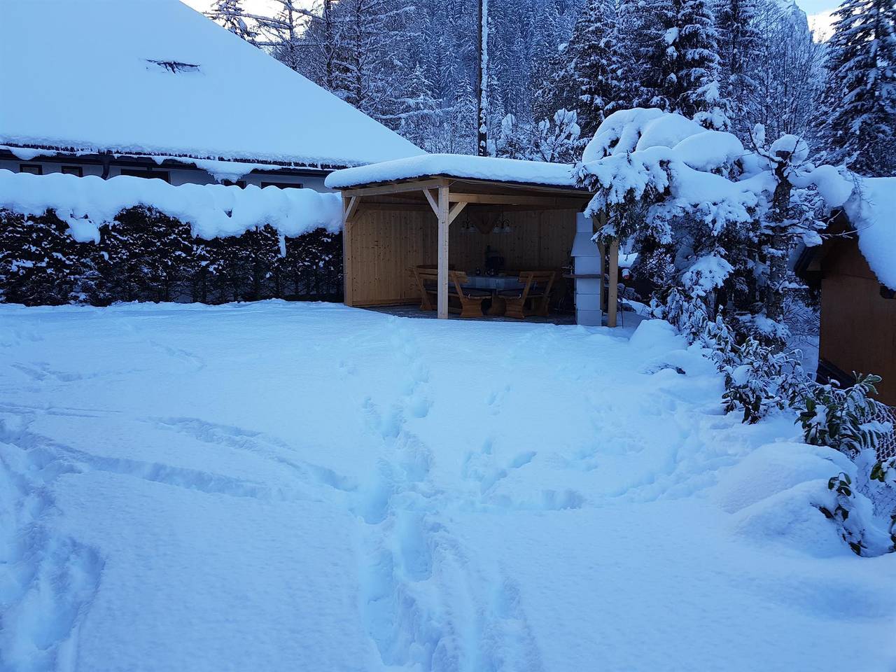 Ferienhaus für 8 Personen mit Garten in Hinterstoder, Steyr-Kirchdorf