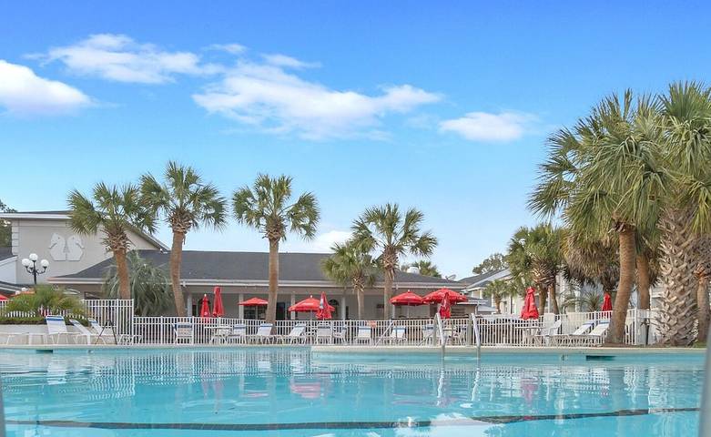 Vacation rental for 6 people, with balcony in Sunset Beach (NC)