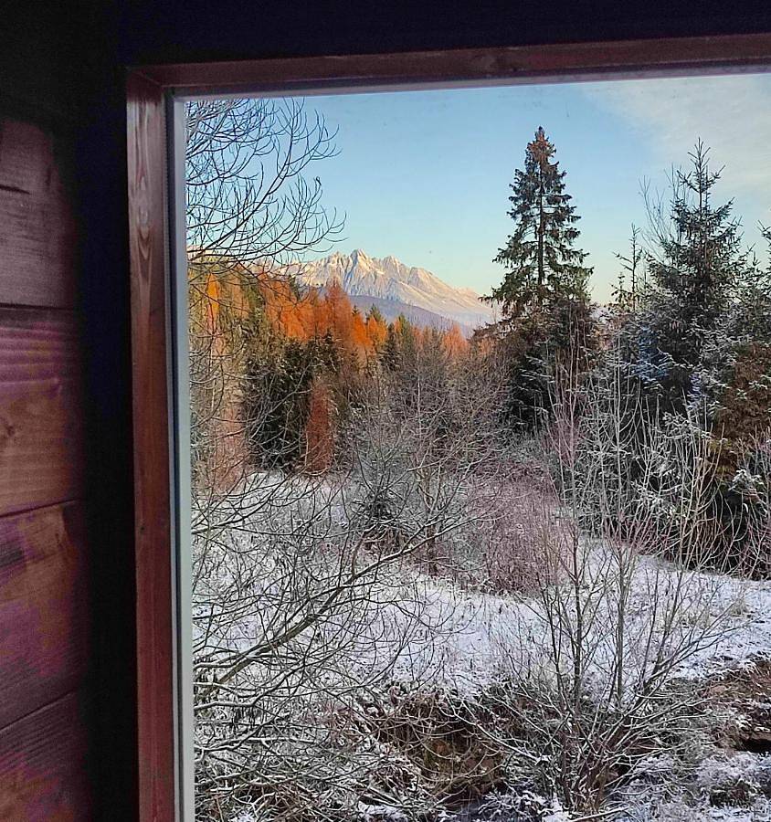 King Room with Mountain View in Low Tatras