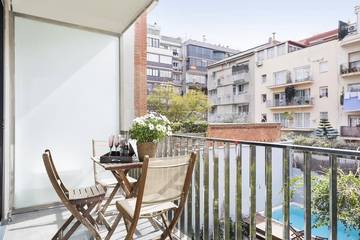 Agriturismo voor 4 Personen in Sarrià-Sant Gervasi, Barcelona, Afbeelding 1
