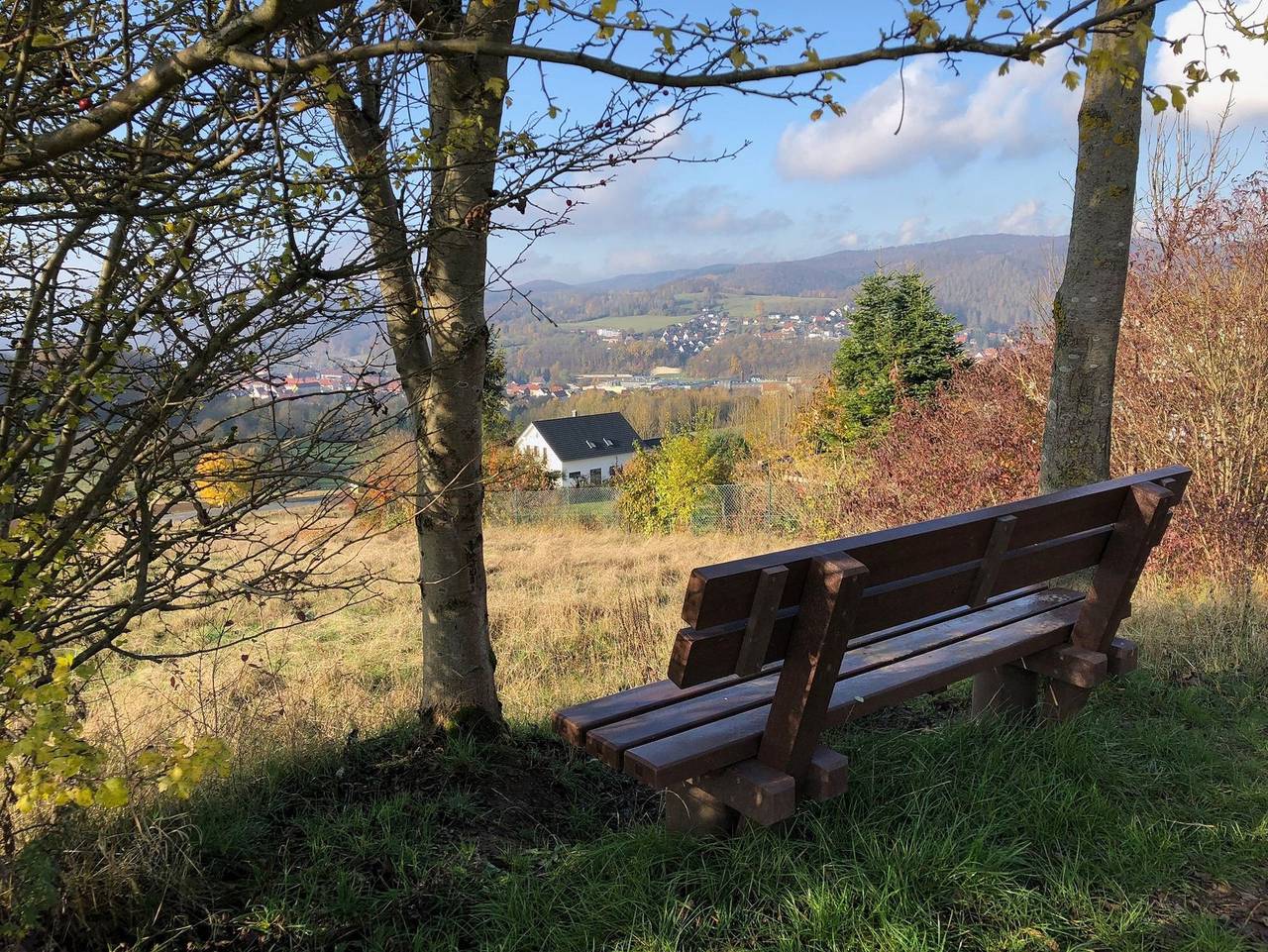 Ganze Ferienwohnung, Schön Hier - im Harz - Apartement mit Balkon in Bad Lauterberg, Harzvorland
