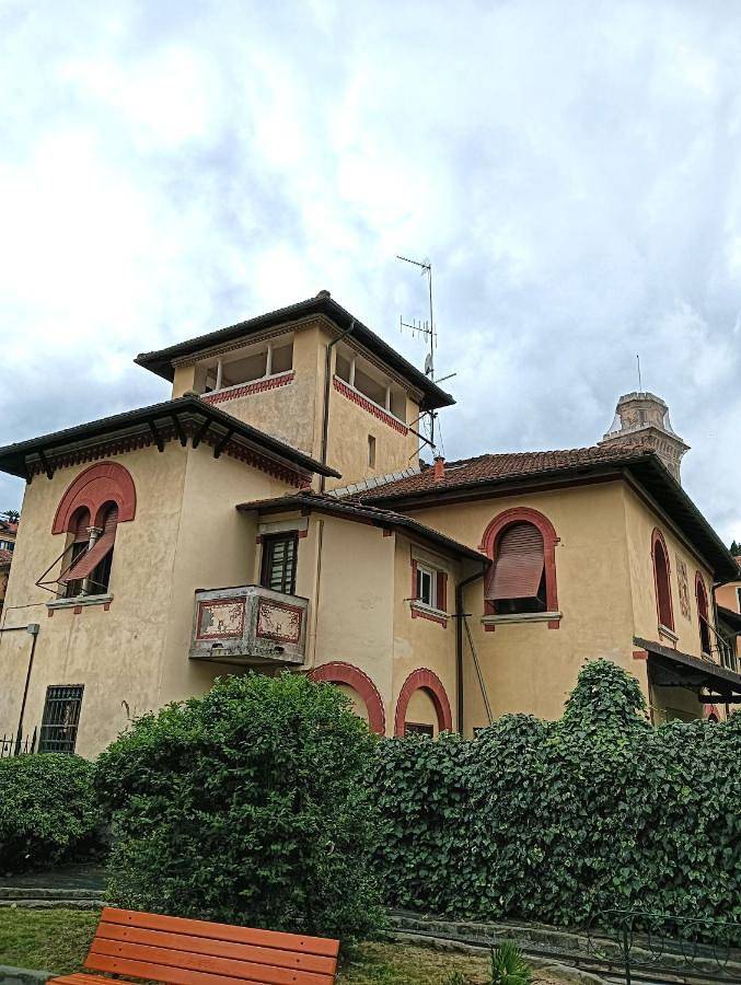 Bed&Breakfast Villa Devoto" La Torretta" in Bagni Lido & Flora, Région de Rapallo
