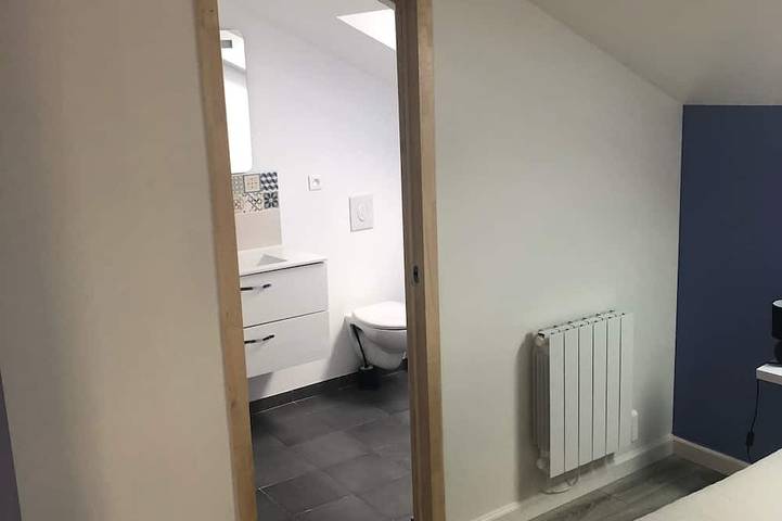 La Maison Bleue Familiale : pour se ressourcer au calme et pour les enfants in Le Leuy, Région de Dax