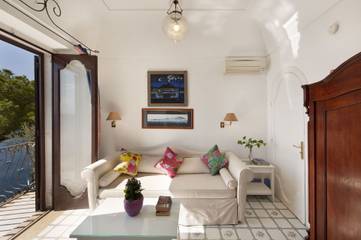 Villa Con Piscina per 2 Persone in Costiera amalfitana, Provincia di Salerno, Foto 4