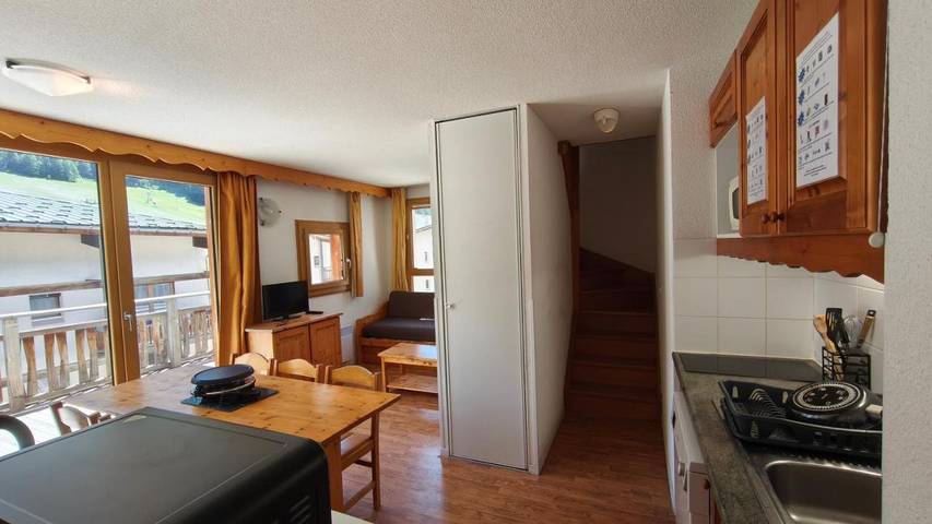 Chalet pour 6 personnes, avec Balcon et Vue dans La Norma - 3