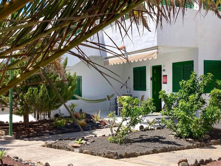 Apartamento para 4 personas, con vistas además de jardín y piscina, Se admiten mascotas en Los Lagos