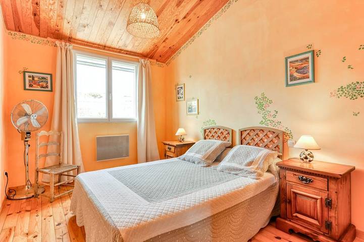 Villa pour 6 personnes, avec jardin, animaux acceptés à Fleury - 4