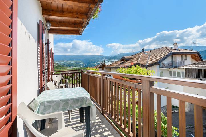 Appartamento vacanze per 6 persone, con giardino in Trentino