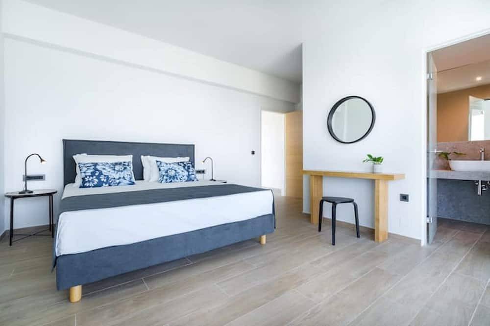 Avra Villa, Pirgos-Villas, Heated Pool, Wonderful Sea View in Gerani, Chania und Umgebung