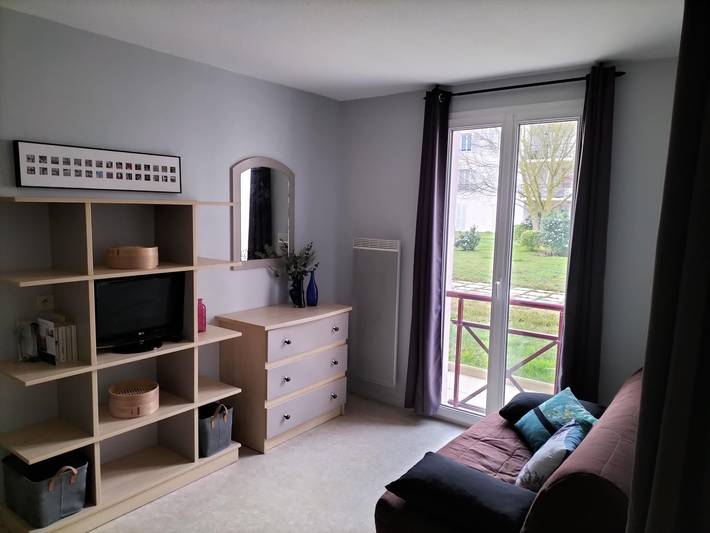 Gîte pour 4 personnes, avec balcon/terrasse à Rochefort - 3