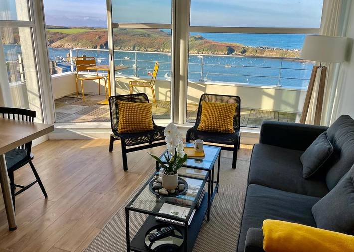 Gîte pour 5 personnes, avec terrasse et vue à Le Conquet - 2