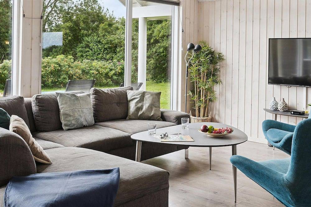 Schönes Haus in Stege mit Sauna in Råbylille Strand, Vordingborg und Umgebung