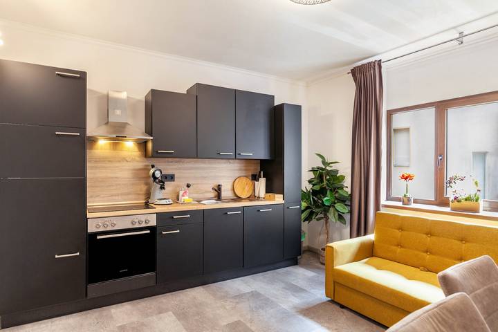 Ganze Wohnung, Apartment 'Mit Dusche im Eg' mit Wlan in Alsleben (Salzlandkreis), Region Salzlandkreis